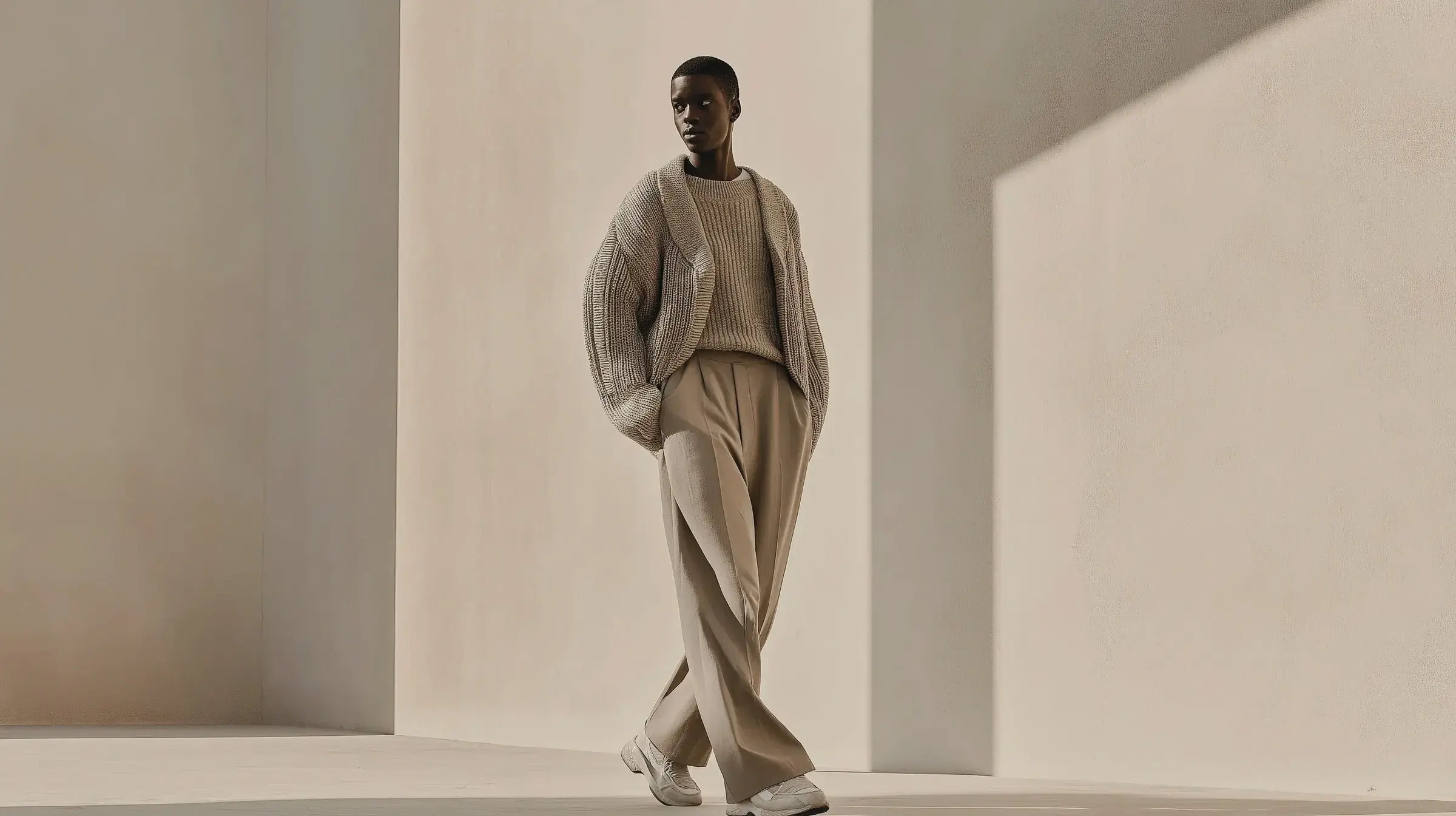 STELLA editorial knitwear campaign — Melbourne