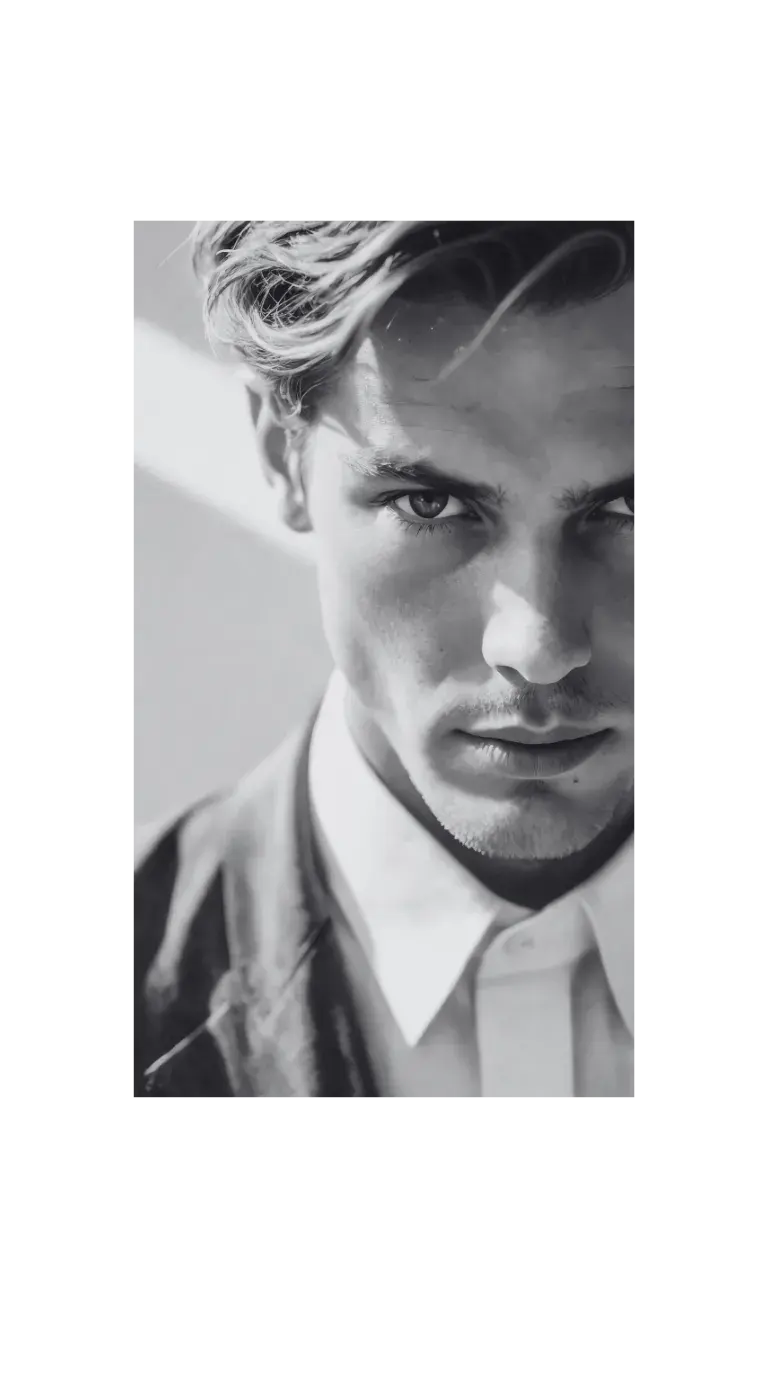 STELLA high-fashion model editorial, Australia